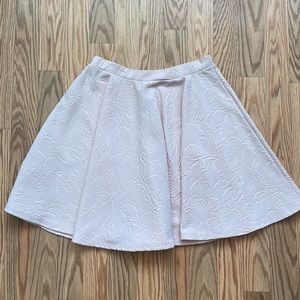 Pastel Pink A-Line Skirt